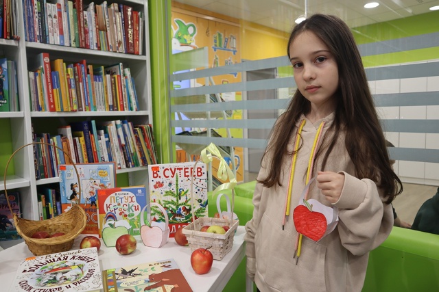 ? В Центральной районной детской библиотеке им. В. Г. С...