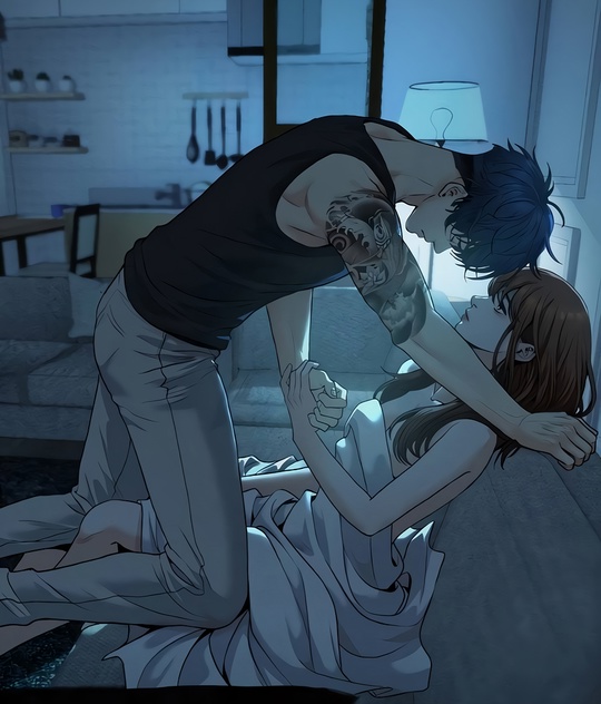 #Аниме_романтика
#Аниме_арт
#Я_встречаюсь_с_психопатом
#...