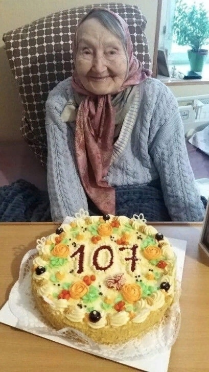 Бабушке исполнилось 107 лет!
Какое же это счастье!❤
Здо...