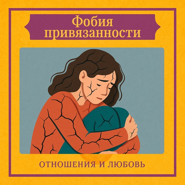 Фобия привязанности — это внутренний страх перед эмоц...