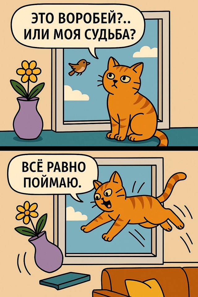 Когда ты настоящий охотник