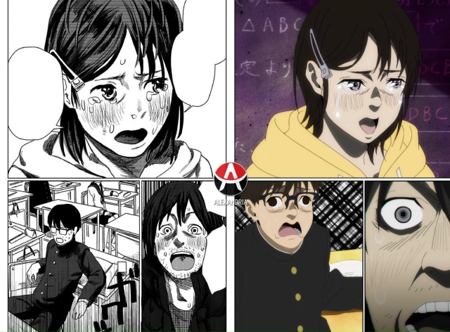 🔥Сравниваем «Ван-шоты Фудзимото»: манга х 2 серия.
#ср...