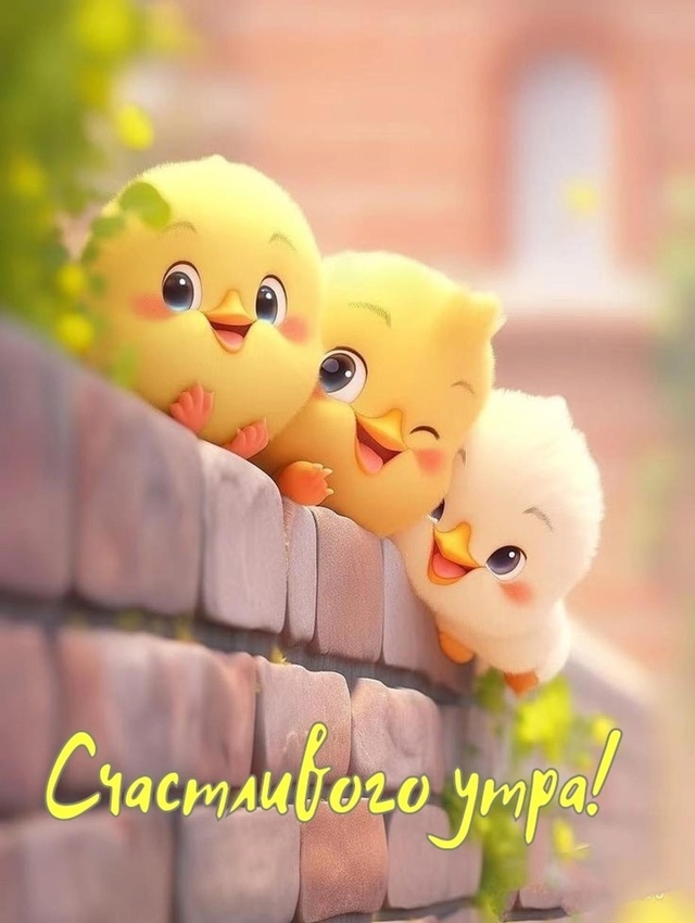 Доброе утро ❤️