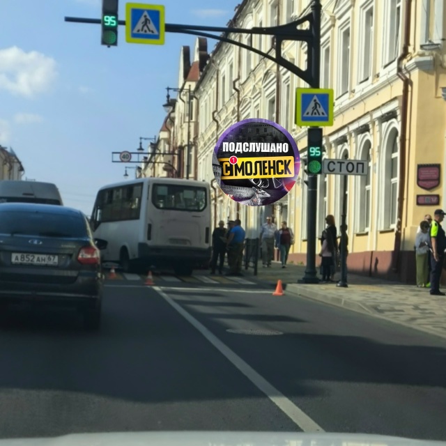 ❗️Наш подписчик сообщил, что на Большой Советской, у д...