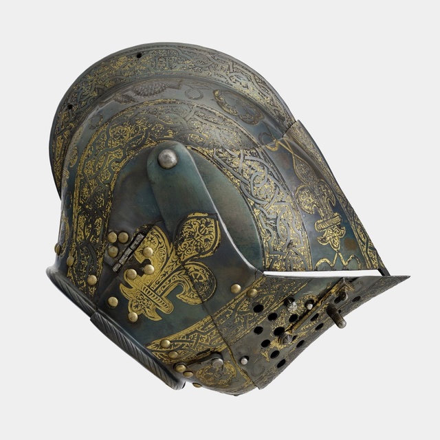 Доспexи Генриха Фредерика Стюарта, принца Уэльского, 1608...