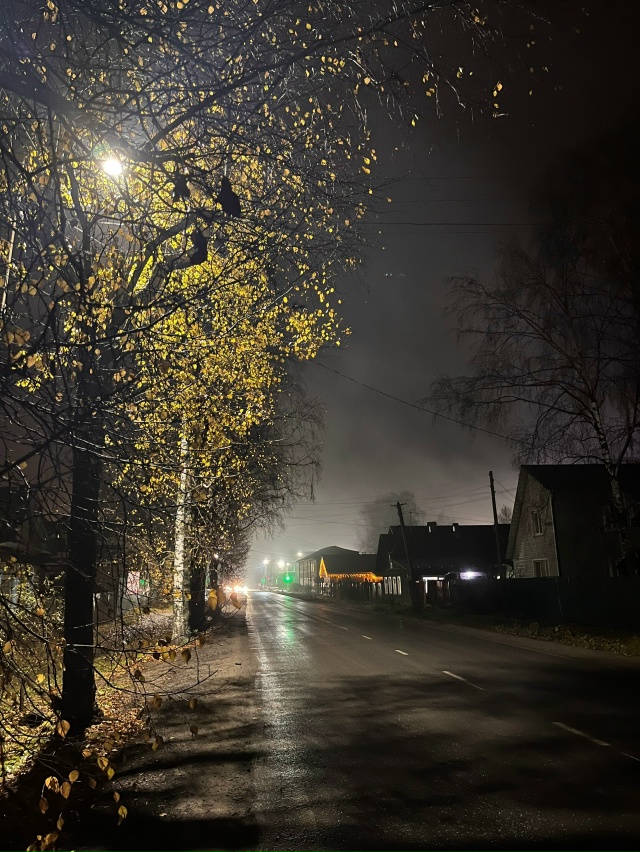 Доброй ночи, Вельск! 😉
📸 Ксения Андреевна