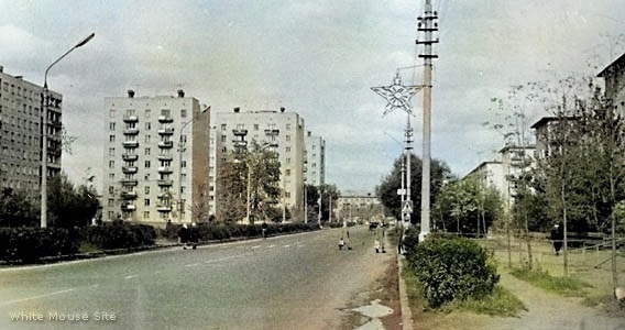 улица Урицкого, конец 1970-х годов.