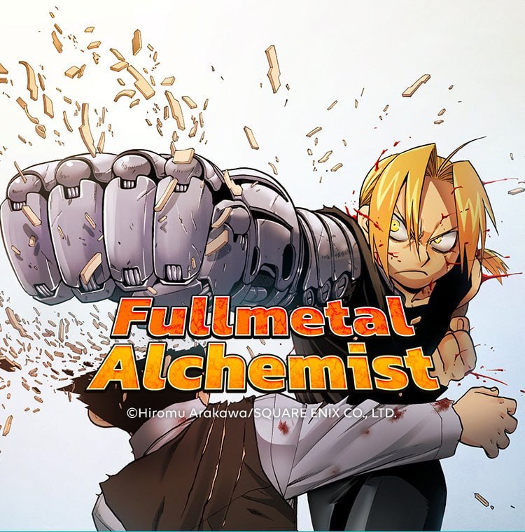 ⚡️Манга «Стальной алхимик» Хирому Аракавы будет выпущена на платформе WEBTOON.
Она будет представле
