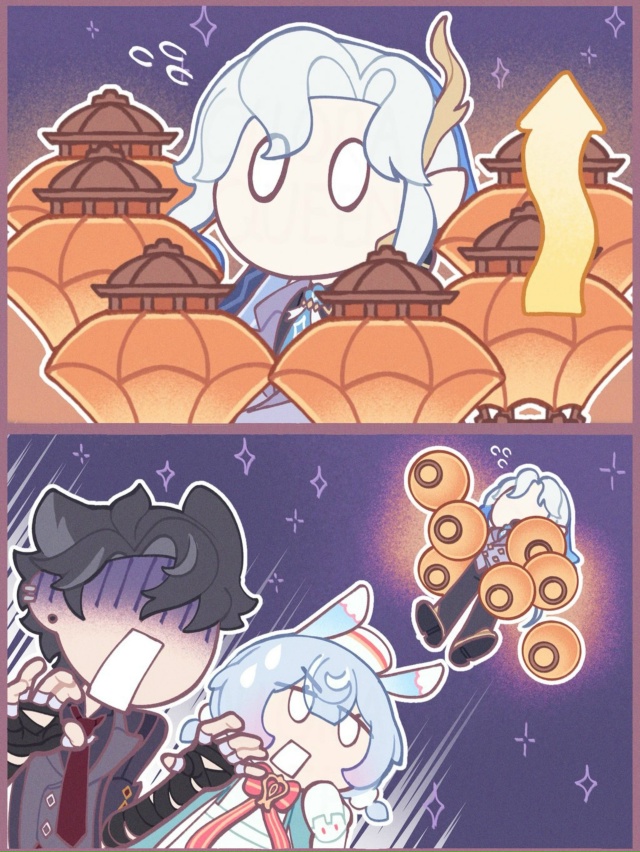 — Месье Нёвиллет просто очень хотел привезти много-мн?...