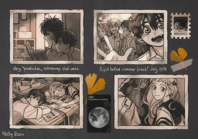 #Jibaku_Shounen_Hanako_kun / Туалетный мальчик Ханако-кун
Общие в?...