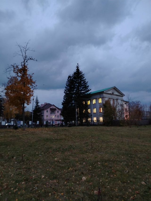 Вечерний Жигулёвск.