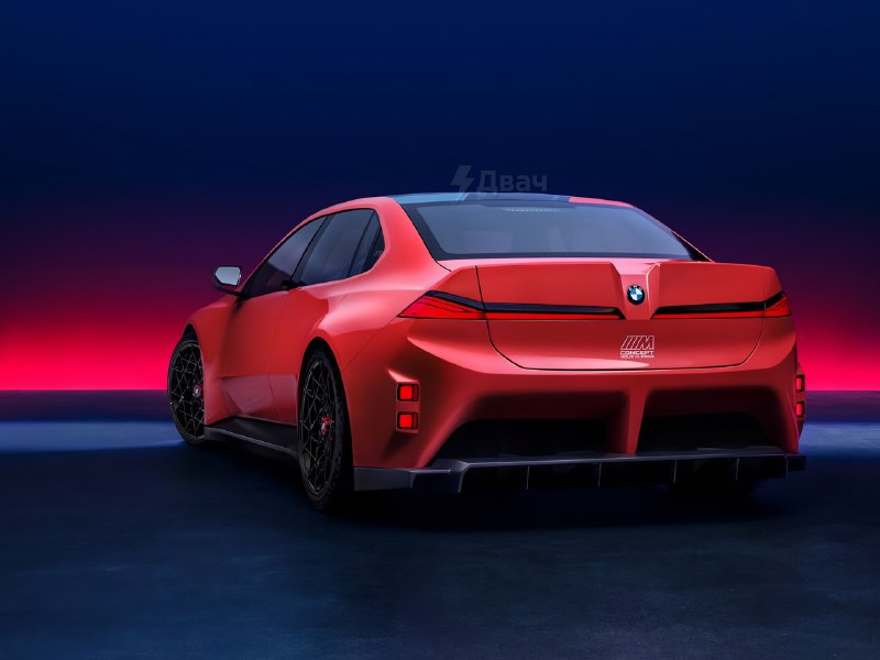 BMW впервые показала новую M3
У машины будет четыре электромотора — по одному на каждое колесо, а т