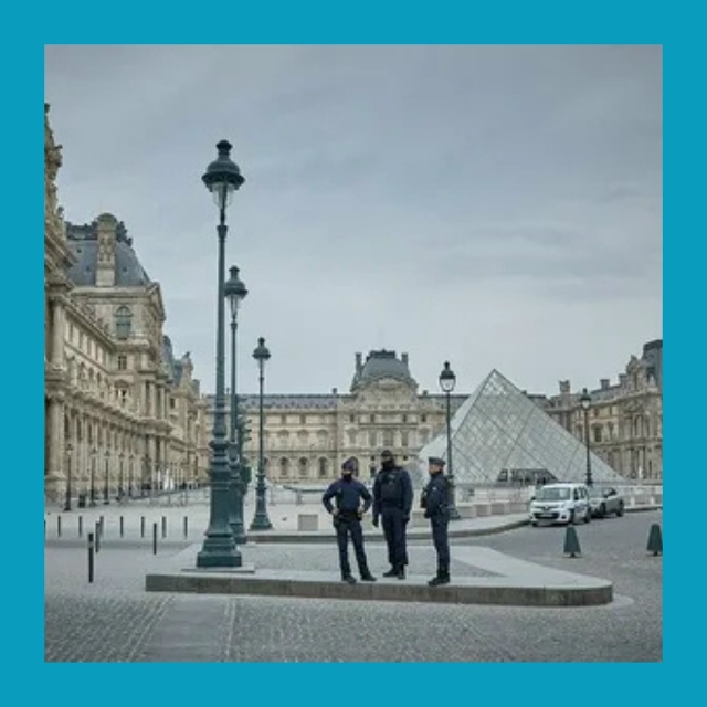 Лувр ограбили… свои же гиды??
Оказалось, экскурсоводы ...