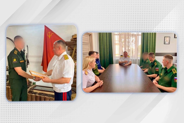 👉Курсанты Военной академии войсковой ПВО спасли женщ...