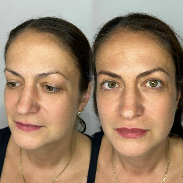 Вы все еще рисуете брови - тогда я иду к вам 😉 (точнее у?...