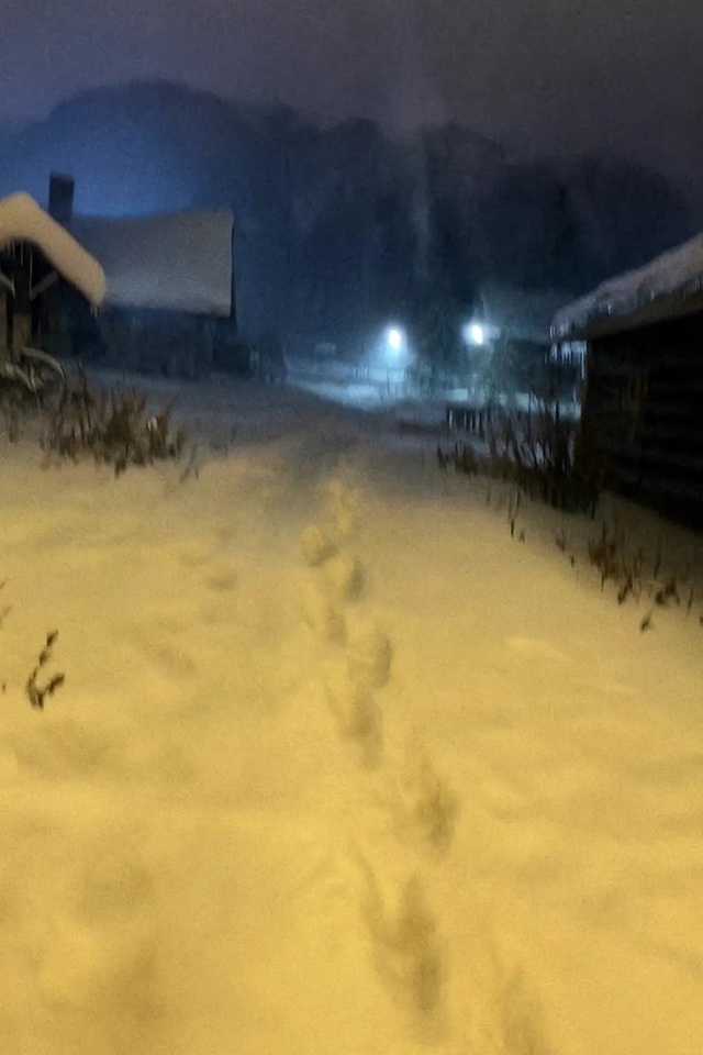 POV: Артур Морган добирается назад в лагерь после посиде...