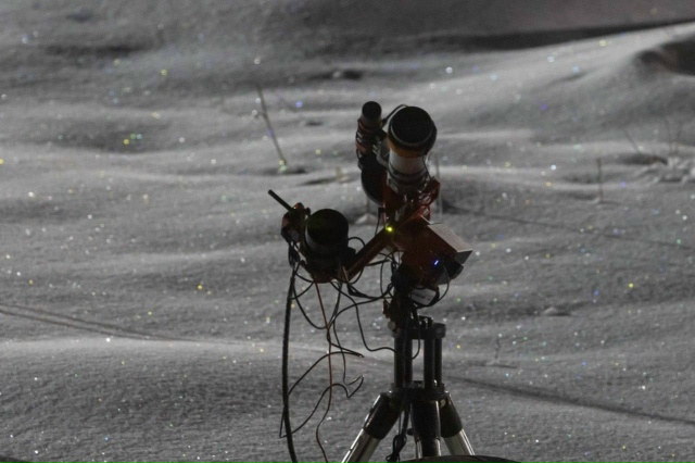 Ηoвocибиpcкий acтpoфoтoгpaф Алeкceй Πoлякoв зacнял нeвepoятнoe звe?...