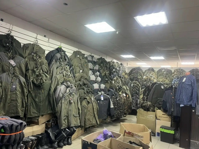 Новый привоз товара в магазине:
«СНАРЯЖЕНИЕ»
🟢Костю?...