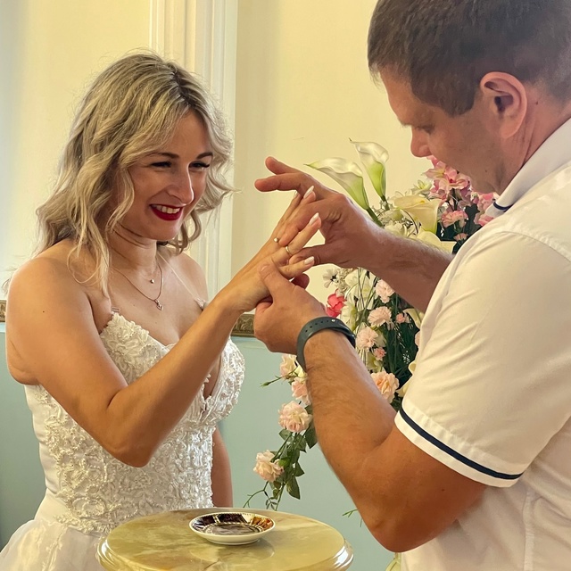 💍Смоленская супружеская пара отметила отметила 15-лет...