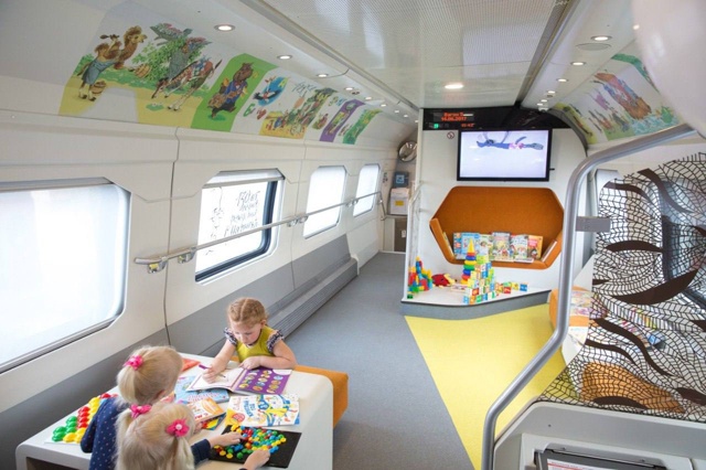 ‼️ РЖД открывают детские зоны на вокзалах, игровые пл?...