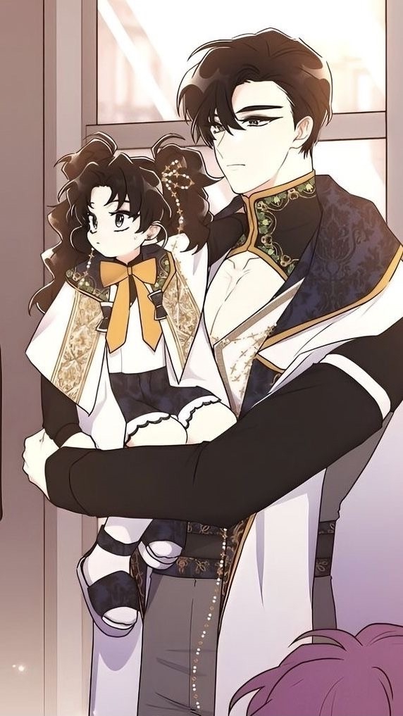 #Приемная_дочь_протагониста
#Dagaromi@manga_hwa