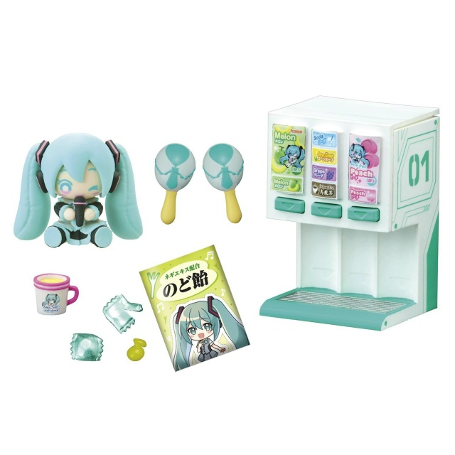 Мику зовет в караоке! Собери свою музыкальную диораму! ...