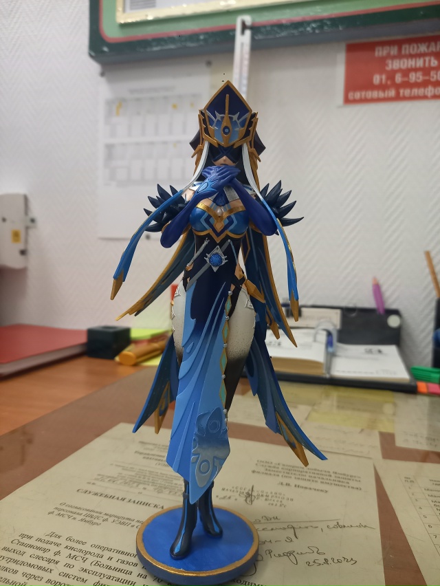 Приобрел вторую свою фигурку давненько тут. Долгое вре...