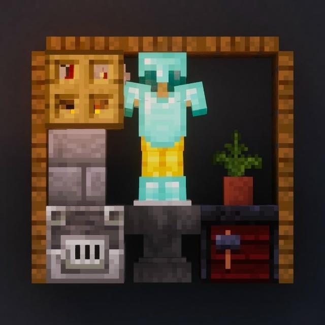 Необычный дизайн рабочих мест!
Отлично подойдёт под л?...