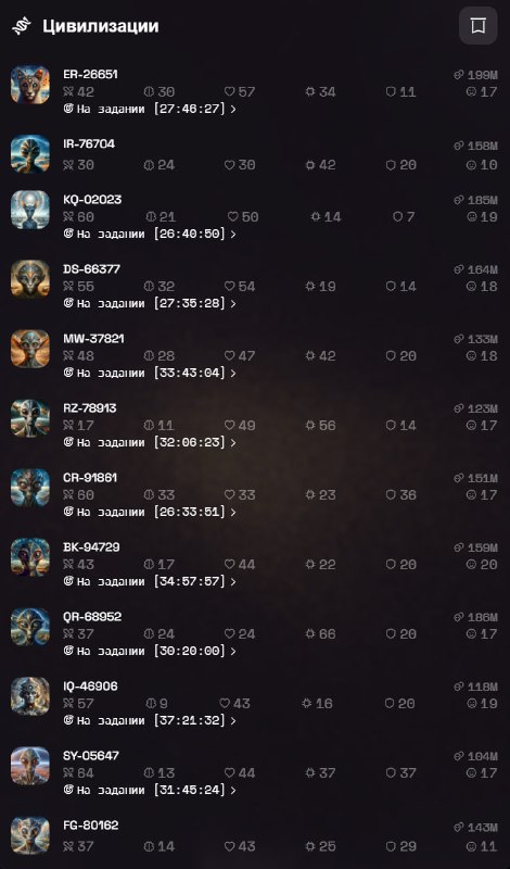 #Tiny_Verse 💸
Сезон 3: Эпоха Хаоса
Начало 3 сентября
Календарь перевернётся — Материя вновь вернё