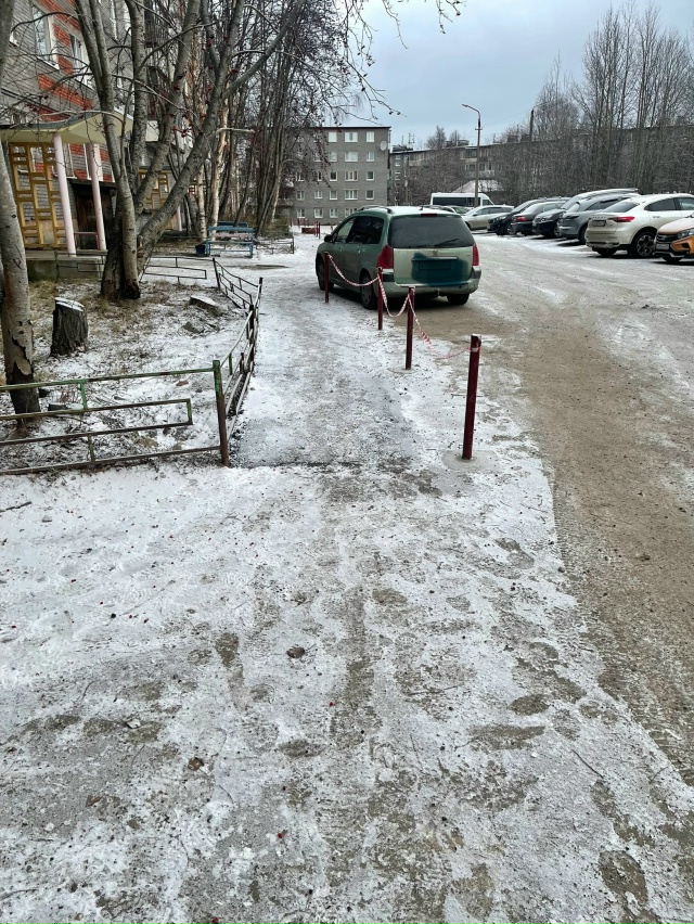 ⚠️ Ситуация на улице Кирова
Недавно возле детского с?...