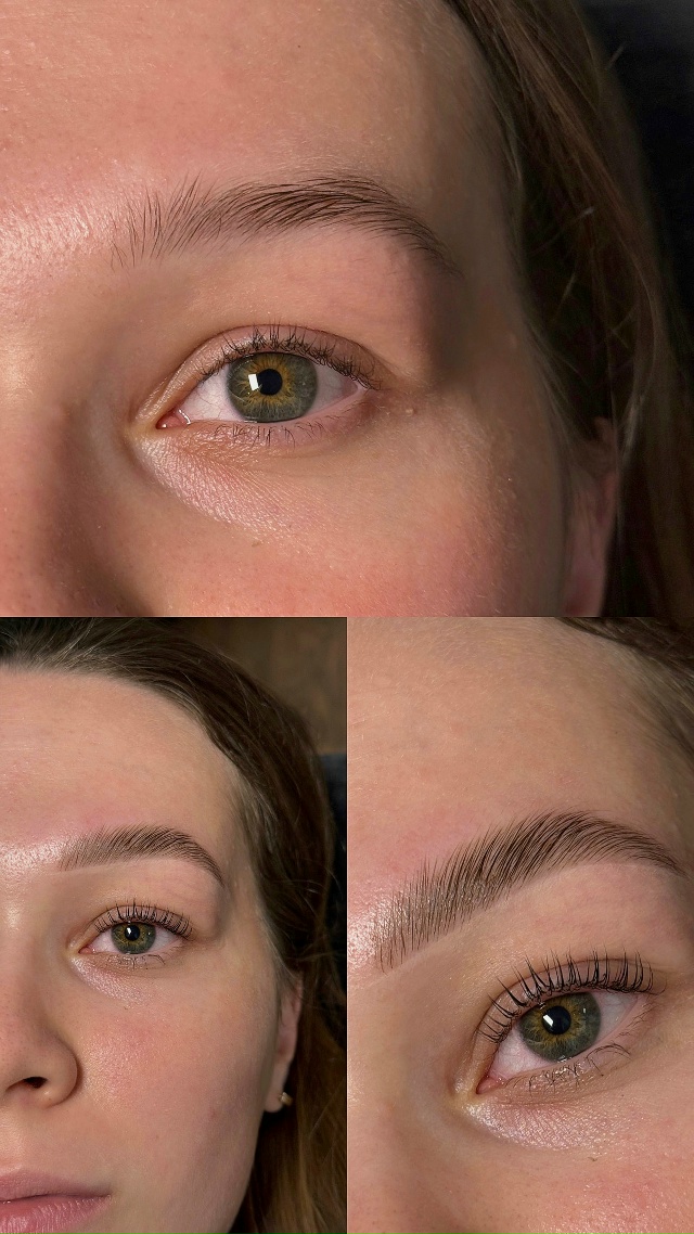 ТВОИ ИДЕАЛЬНЫЕ , ЕСТЕСТВЕННЫЕ БРОВИ И ШИКАРНЫЕ РЕСНИЦЫ...