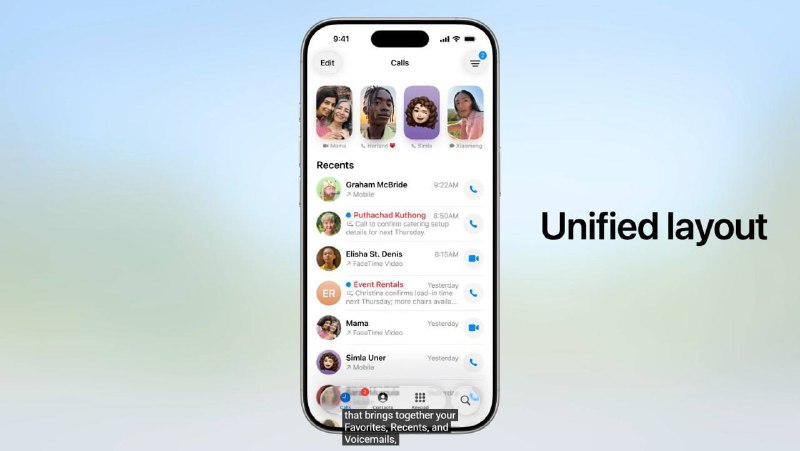 ⚡️ Apple полностью ПЕРЕКРАИВАЮТ систему и дизайн — конфа была реально богата на апдейты и крутые фич