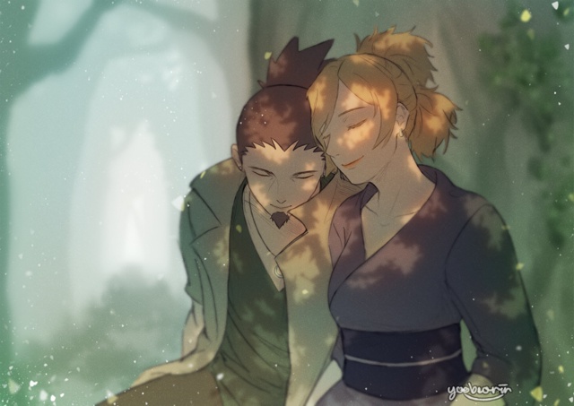 #Naruto / Наруто
Art: burin_burin_
(Темари х Шикамару)