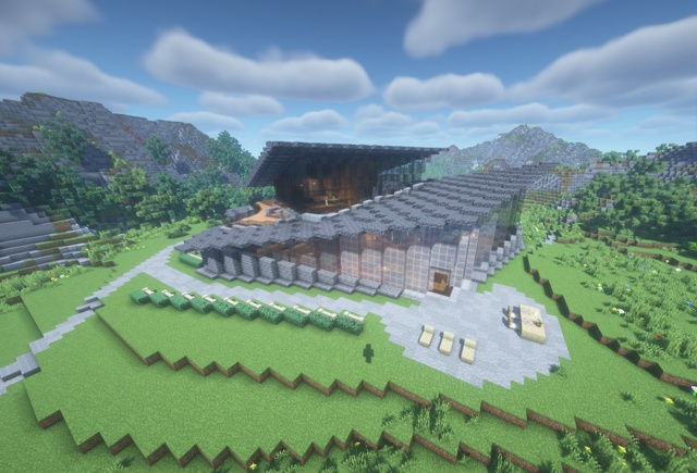 Красивый дом от нашего подписчика! Свои постройки вы м?...