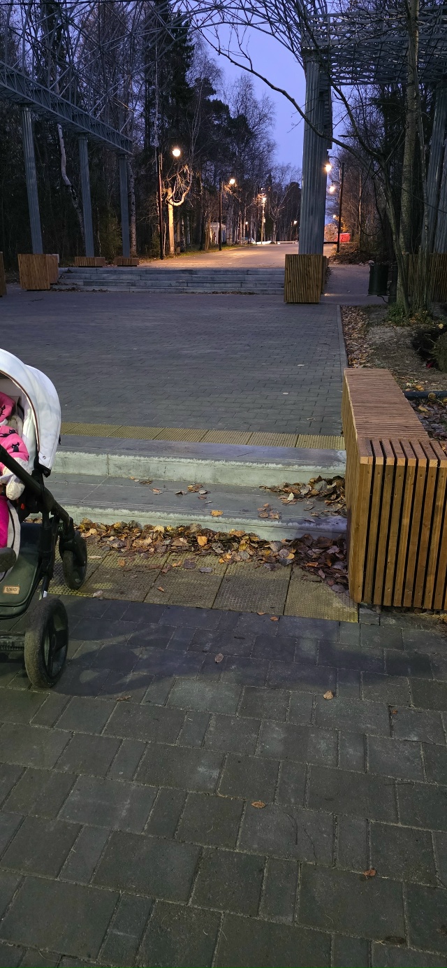 Уважаемая администрация, квест на проход в парк продол...