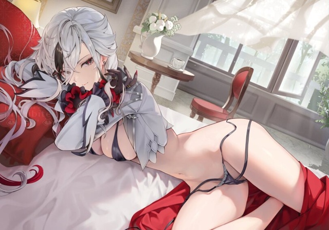 Девочки Геншина #genshin #art #girls