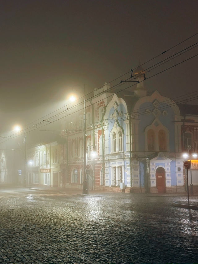 Туманное утро в Рыбинске ❤
📷 Сергей Чекалов