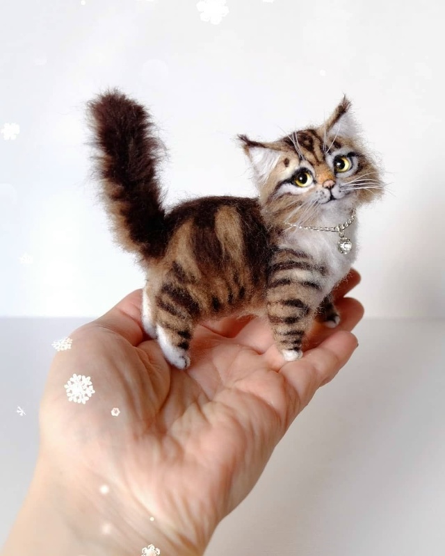 Какое чудо! Абсолютно живая рукотворная прелесть!