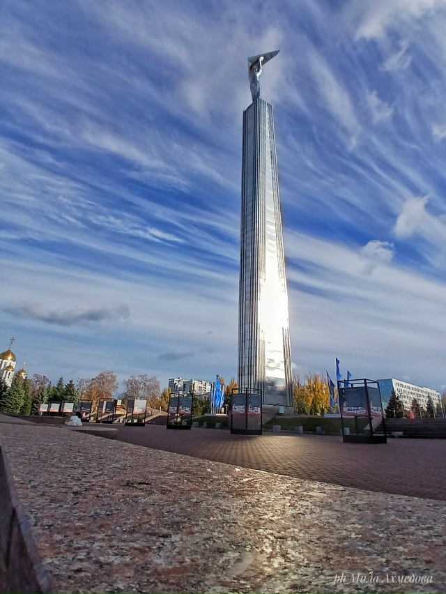 Самара городок.
Последние дни октября.🍂