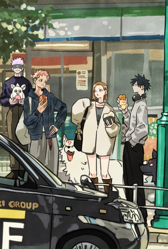 #Art
Гуляем с компанией от ryosuketarou