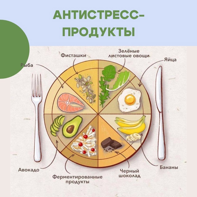 #Питание Для борьбы с тревожностью и предотвращения ос...