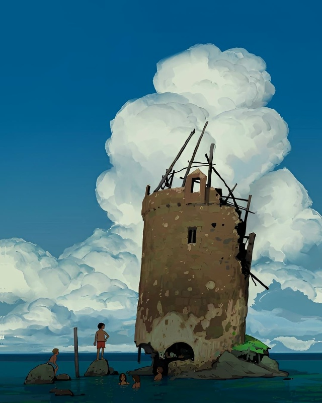 Сегодня я открыла для себя испанского иллюстратора Ал?...