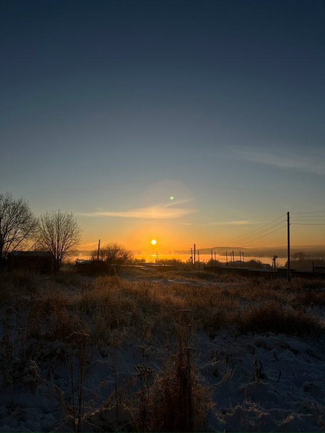Доброго утра, Никольск❤