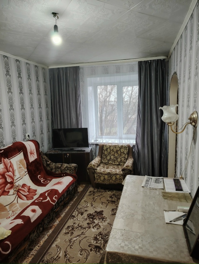 Сдам 3х комн квартиру с 1.12.25, мкр. Гагарина д. 17, 3 этаж, УП...