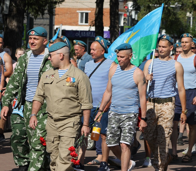 🇷🇺Воздушно-десантным войскам России - 95 лет.
 
Воздуш...
