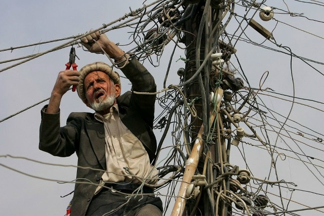 Первый зимний экзамен электросети не сдали. Небольшой ...