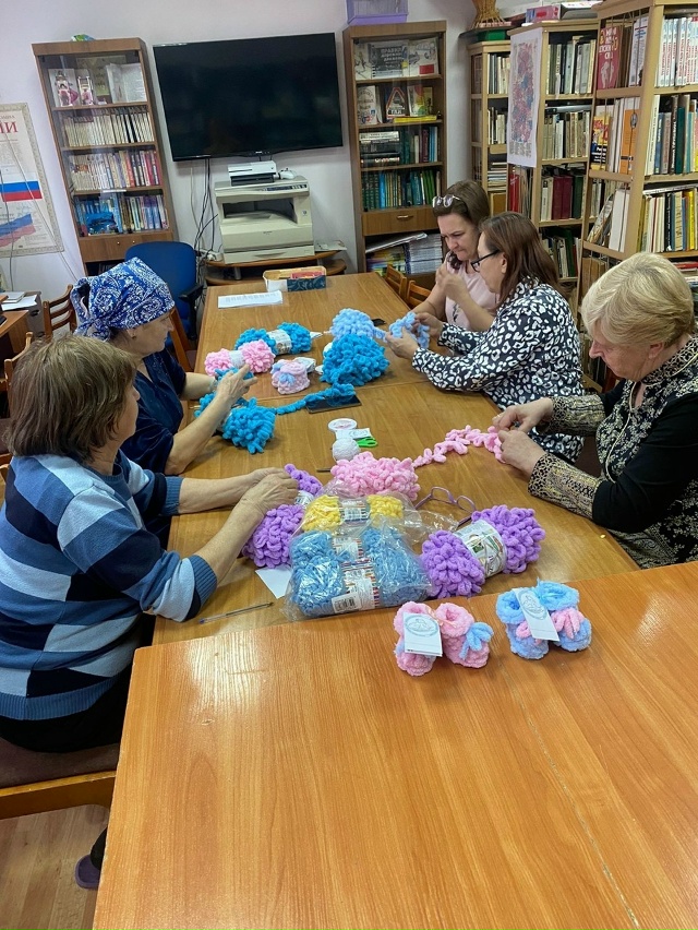 ⚡️⚡️ Талантливые рукодельницы от Совета женщин горо...