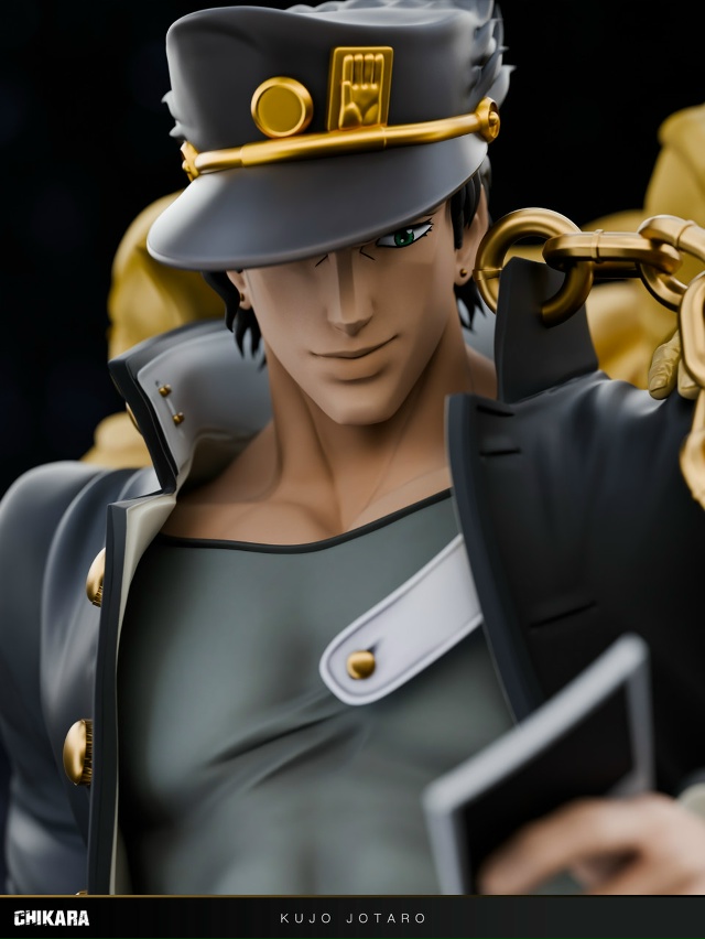 💥 Chikara Studio Сооружают нового Джотаро из «JOJO». Релиз в 2026...