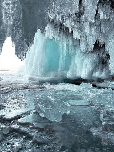 🌍 Зимнее кольцо Байкала — одно из самых впечатляющих ...