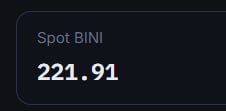 #binibit
Продолжаю держать $BINI в стейкинге и получать прибыль 👌
Всего в стейкинге у меня сейчас